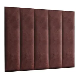 panel-scienny-120x30cm-tapicerowany-3d-wezglowie-w-kolorze-kasztanowym