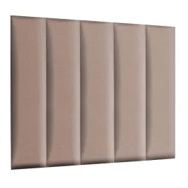 panel-scienny-120x30cm-tapicerowany-3d-wezglowie-fancy-w-kolorze-bezowym