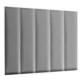 panel-scienny-120x30cm-tapicerowany-3d-wezglowie-w-kolorze-jasnoszarym