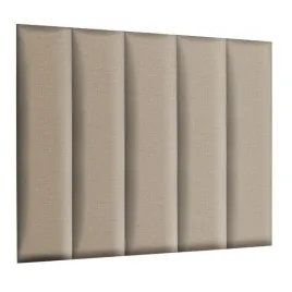 panel-scienny-120x30cm-tapicerowany-3d-wezglowie-fancy-w-kolorze-jasny-bez