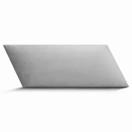panel-scienny-15x30-cm-romb-lewy-welur-jasnoszary-montaz-latwy