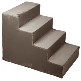 schodki-dla-psa-4-stopniowe-jasnobrazowe-ergonomiczne-i-bezpieczne