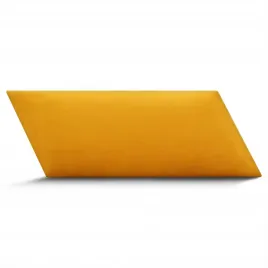 panel-scienny-15x30-cm-tapicerowany-romb-lewy-wezglowie-ciemnozolte