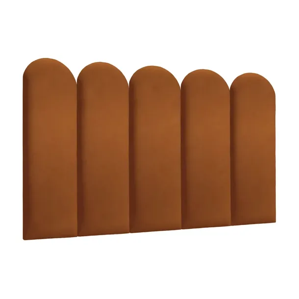 panel-plotek-scienny-90x30cm-tapicerowany-zaokraglone-wezglowie-czekoladowe