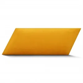panel-scienny-15x30-cm-tapicerowany-w-ksztalcie-rombu-prawy-ciemnozolty