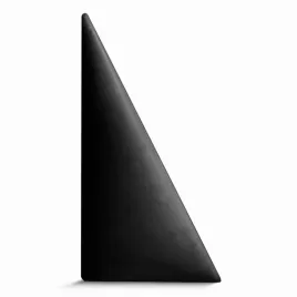 tapicerowany-panel-scienny-trojkatny-15x30-cm-czarne-welur