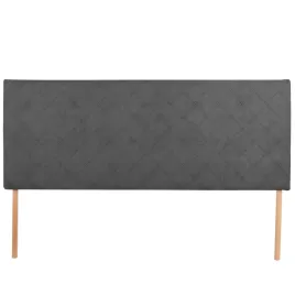 wezglowie-tapicerowane-do-lozka-160-x-60cm-w-kolorze-ciemnoszarym-z-nozkami