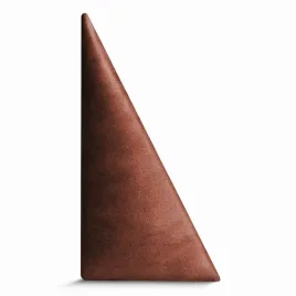tapicerowany-panel-scienny-trojkatny-15x30-cm-brazowo-czerwony-welur