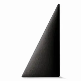 panel-scienny-15x30cm-tapicerowany-w-ksztalcie-trojkata-grafitowym-welurowy
