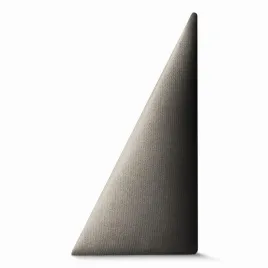 panel-scienny-15x30-cm-tapicerowany-w-ksztalcie-trojkata-w-kolorze-szarym