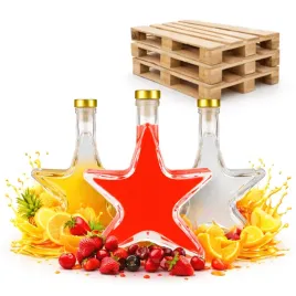 paleta-2200-szt-butelki-szklane-gwiazdka-200ml-na-likier-prezent-syrop-wino