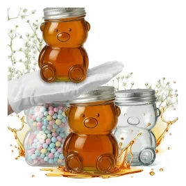 4x-szklany-sloiczek-mis-300ml-slub-chrzest-komunia-na-miod-dzem-cukierki