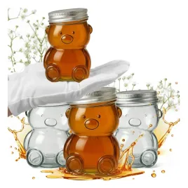 4x-sloik-szklany-mis-150ml-slub-chrzest-komunia-na-miod-dzem-cukierki