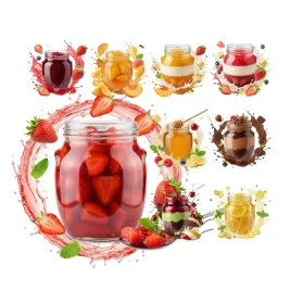 20x-sloik-szklany-amfora-145-ml-miod-ziola-dzem-przetwory-desery-zakretka
