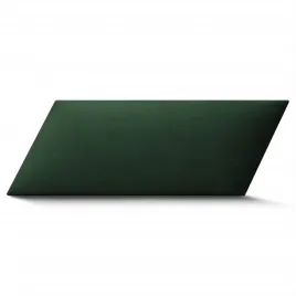 panel-scienny-15x30-cm-tapicerowany-w-ksztalcie-rombu-prawy-ciemnozielony