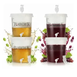 zestaw-4x-pojemniki-fermentacyjne-33l-rurka-kran-wiadro-bezbarwne-na-wino