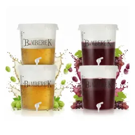 zestaw-4x-pojemnik-fermentacyjny-33l-z-kranem-wiadro-bezbarwne-na-wino-piwo