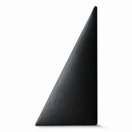 panel-scienny-15x30-cm-tapicerowany-w-ksztalcie-trojkata-grafitowy