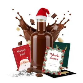 butelka-na-prezent-tadek-250ml-etykieta-czapka-mikolaja-na-likier-wino