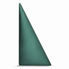 tapicerowany-panel-scienny-trojkatny-15x30-cm-zielony-welur