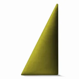 tapicerowany-panel-scienny-trojkatny-15x30-cm-oliwkowy-welur