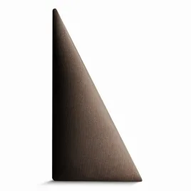 tapicerowany-panel-scienny-trojkatny-30x15-cm-ciemny-braz-welur