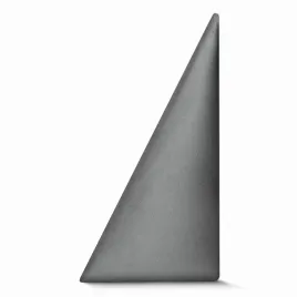 panel-scienny-15x30-cm-trojkatny-w-ciemnoszarym-welurze-wezglowie