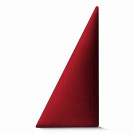 tapicerowany-panel-scienny-trojkatny-30x15-cm-czerwony-welur
