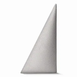 trojkatny-panel-scienny-15x30-cm-jasnoszary-welur-wezglowie-dekoracyjne