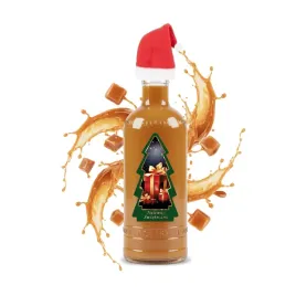 butelka-na-nalewki-likier-luksusowa-500ml-etykieta-choinka-czapka-mikolaja