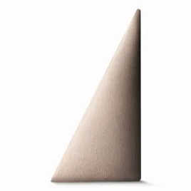 panel-scienny-15x30-cm-tapicerowany-w-ksztalcie-trojkata-w-kolorze-bezowym