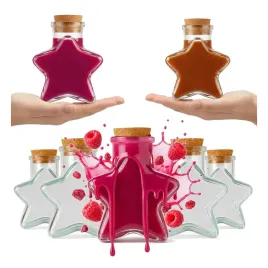 20x-sloik-butelka-gwiazdka-star-150ml-szklany-na-nalewki-likier-wino-sok