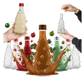 10x-butelki-swiateczne-choinka-250ml-na-nalewki-prezent-likier-wino-zestaw