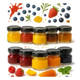 50x-sloik-pojemnik-30ml-z-zakretka-miod-dzem-przyprawy-prezent-slub-ziola