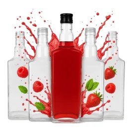 5x-butelka-whisky-500ml-na-likier-whisky-wino-nalewki-olej-pojemnik-szklany