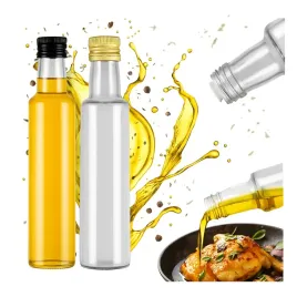 10x-butelki-szklane-dorica-250ml-bezbarwne-na-oliwe-ocet-sok-z-dozownikiem