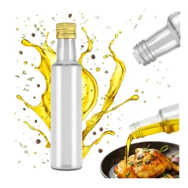 butelka-dorica-250ml-butelki-szklane-bezbarwne-na-oliwe-ocet-z-dozownikiem