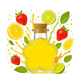 butelka-szklana-daisy-150ml-ozdobna-na-likier-wino-prezent-slub-alkohol