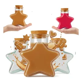 5x-pojemnik-butelka-sloik-szklany-star-280ml-gwiazdka-na-wino-syrop-prezent