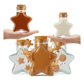 5x-butelka-szklana-star-150ml-gwiazdka-pojemnik-na-nalewki-alkohol-prezent