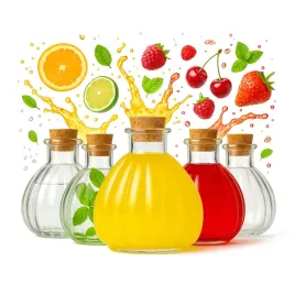 5x-butelki-szklane-venice-250ml-karafka-na-wode-sok-likier-nalewki-do-oliwy