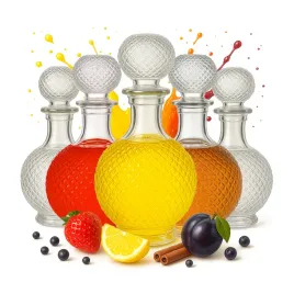 5x-szklana-karafka-luna-1l-na-nalewki-alkohol-prezent-pojemniki-szklane