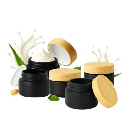 5x-sloiki-sloiczki-szklane-czarny-mat-15g-na-krem-balsam-kosmetyki-zel-masc