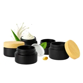 5x-sloiki-sloiczki-szklane-czarny-mat-20g-na-krem-balsam-kosmetyki-masc
