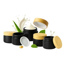 5x-sloik-sloiczek-szklany-czarny-mat-30g-na-krem-balsam-kosmetyki-masc-zel
