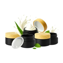5x-sloik-sloiczek-szklany-czarny-mat-5g-na-krem-balsam-kosmetyki-masc-zel