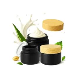 20x-sloiki-szklane-czarny-mat-10g-na-krem-balsam-kosmetyki-sloik-szklany