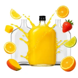 5x-butelka-szklana-bunia-1l-plaska-piersiowka-na-bimber-wodke-alkohol-slub