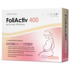 activlab-pharma-foliactiv-400-kwas-foliowy-metylowany-60-tabletek