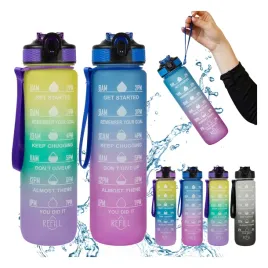 2x-butelka-sportowa-bidon-na-wode-1l-motywacyjny-z-podzialka-rurka-fitness